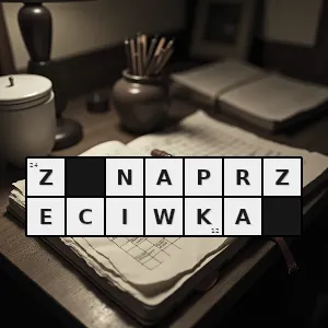 Hasło krzyżówkowe tak że ktoś lub coś znajduje się po drugiej stronie w stosunku do obserwatora i zbliża się w jego kierunku - z naprzeciwka – rozwiązanie, synonimy, podpowiedzi i definicje krzyżówkowe